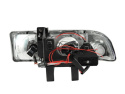 Chevrolet S-10 1998-2005 Projector Strålkastare Med Halo Svart ANZO
