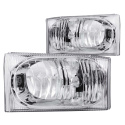 Ford Excursion / F 250 / 350 / 450 1999-2004 Crystal-strålkastare ANZO