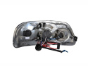 FORD F-150 1997-2003 Projector Strålkastare Med Halo & LED Svart 1st ANZO