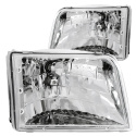 FORD Ranger 1993-1997 Crystal Strålkastare Krom ANZO