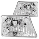 FORD Ranger 1998-2000 Crystal Strålkastare Krom ANZO