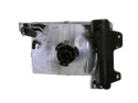 Nissan Frontier 1998-2000 Crystal Strålkastare Krom ANZO