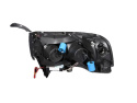 Dodge RAM Utan SPORT PACKAGE 1994-2001 Projector Strålkastare Med Halo Svart ANZO