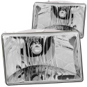 JEEP Grand Cherokee 1993-1998 Crystal Strålkastare Krom ANZO