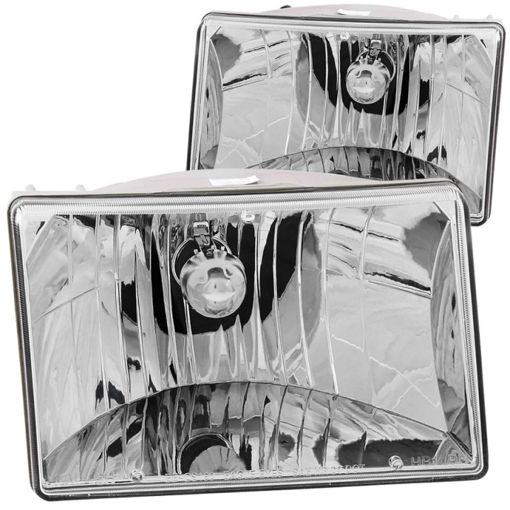 anz111066-1275 JEEP Grand Cherokee 1993-1998 Crystal Strålkastare Krom ANZO