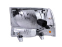 FORD F-350 Super Duty 1999-2004 Crystal Strålkastare Svarta ANZO