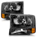 Ford Excursion / F 250 / 350 / 450 1999-2004 Crystal-strålkastare ANZO