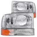 Ford Excursion / F 250 / 350 / 450 1999-2004 Crystal-strålkastare ANZO