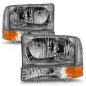 Ford Excursion / F 250 / 350 / 450 1999-2004 Crystal-strålkastare ANZO