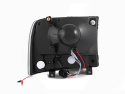 FORD F-250 Super Duty 1999-2004 Crystal Strålkastare Krom Med LED 1st ANZO
