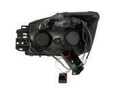 anz111094-3062 Nissan Titan 2004-2007 Projector Strålkastare Med Halo Krom (SMD LED) ANZO (2)
