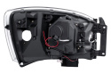  Dodge RAM 1500 2006-2008 Projector Strålkastare Med Halo Svart (SMD LED) ANZO