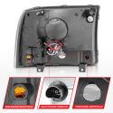 Ford Excursion / F 250 / 350 / 450 1999-2004 Crystal-strålkastare ANZO