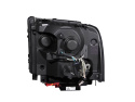 FORD Excursion 2005-2007 Projector Strålkastare Med Halo Krom Med LED Strip (SMD LED) 1st ANZO