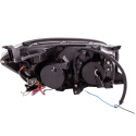 Toyota RAV4 2006-2008 Projector Strålkastare Med Halo Svart ANZO