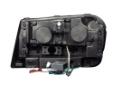 Chevrolet Trailblazer 2002-2009 Projector Strålkastare Med Halo Svart ANZO