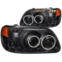 FORD Explorer 1995-2001 Projector Strålkastare Med Halo Svart 1 pc ANZO