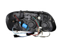 FORD Explorer 1995-2001 Projector Strålkastare Med Halo Svart 1 pc ANZO