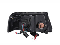 FORD Ranger 2001-2011 Crystal Strålkastare Med Halo Krom (SMD LED) 1st ANZO