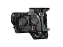 FORD F-150 Passar Raptor 2009-2014 Projector Strålkastare Med Halo Svart (SMD LED) ANZO