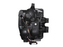 FORD F-350 Super Duty 2008-2010 Projector Strålkastare Med Halo Krom (SMD LED) ANZO