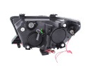 Toyota Tundra 2007-2013 Projector Strålkastare Med Halo Svart (SMD LED) ANZO