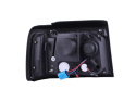 FORD F-250 1992-1998 Projector Strålkastare Med Halo Krom Med Sidoblinkers & Parkeringsljus ANZO