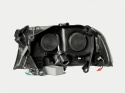 Dodge Durango 1998-2003 Projector Strålkastare Med Halo Svart 1 pc ANZO
