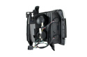 Chevrolet Silverado 2500HD 2007-2014 Projector Strålkastare Med Halo Krom ANZO