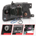Ford F 150 / Lincoln Mark Lt 2004-2008 Projektorstrålkastare ANZO