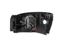 Dodge RAM 1500 2006-2008 Projector Strålkastare Med Halo Svart ANZO