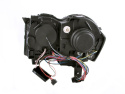 JEEP Grand Cherokee 2008-2010 Projector Strålkastare Med Halo Svart (SMD LED) ANZO