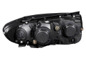 Hyundai Santa Fe 2007-2007 Projector Strålkastare Med LED Svart ANZO