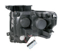 FORD F-150 Passar RAPTOR 2009-2014 Projector Strålkastare Med Halo Krom (SMD LED) G2 ANZO