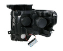 FORD F-150 Passar Raptor 2009-2014 Projector Strålkastare Med Halo Svart (SMD LED) G2 ANZO
