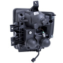 FORD F-350 Super Duty 2008-2010 Projector Strålkastare Med U-Bar Svart ANZO