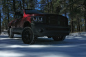 Dodge RAM 2500 2006-2009 Projector Strålkastare Med U-Bar Svart ANZO