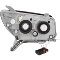 Toyota 4 runner 2006-2009 Projector Strålkastare Med Halo Svart ANZO