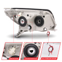 Toyota 4Runner 2006-2009 Projektorstrålkastare ANZO