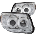 Toyota 4 runner 2006-2009 Projector Strålkastare Med Halo Krom ANZO