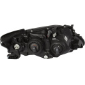 Lexus RX350 2010-2012 Projector Strålkastare Med U-Bar Svart ANZO