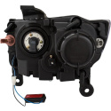 JEEP Grand Cherokee 2014-2015 Projector Strålkastare (Plank Style Design) Krom ANZO