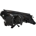 Toyota RAV4 2013-2015 Projector Strålkastare (Plank Style Design) Svart ANZO