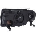 FORD Escape 2008-2012 Projector Strålkastare Med Halo Svart ANZO