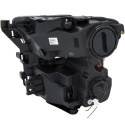 FORD F-150 2015-2017 Projector Strålkastare Med Plank Style Switchback Krom / Orange ANZO