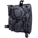 Chevrolet Silverado 2500HD 2015-2019 Projector Strålkastare Med Plank Style Switchback Krom / Orange (Krom Rim) ANZO