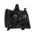 Chevrolet Tahoe 2007-2014 Crystal Strålkastare Svarta ANZO
