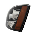 Chevrolet Suburban 2007-2014 Crystal Strålkastare Svarta ANZO