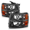 Chevrolet Silverado 1500 / 2500HD / 3500HD 2007-2014 Crystal-strålkastare ANZO