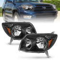 Toyota 4 Runner 2003-2005 Crystal-strålkastare ANZO